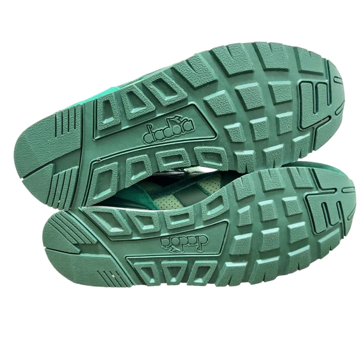 Diadora N92 Ivy Green Classic Running Sneakers - Men's Size 8 New No Box
