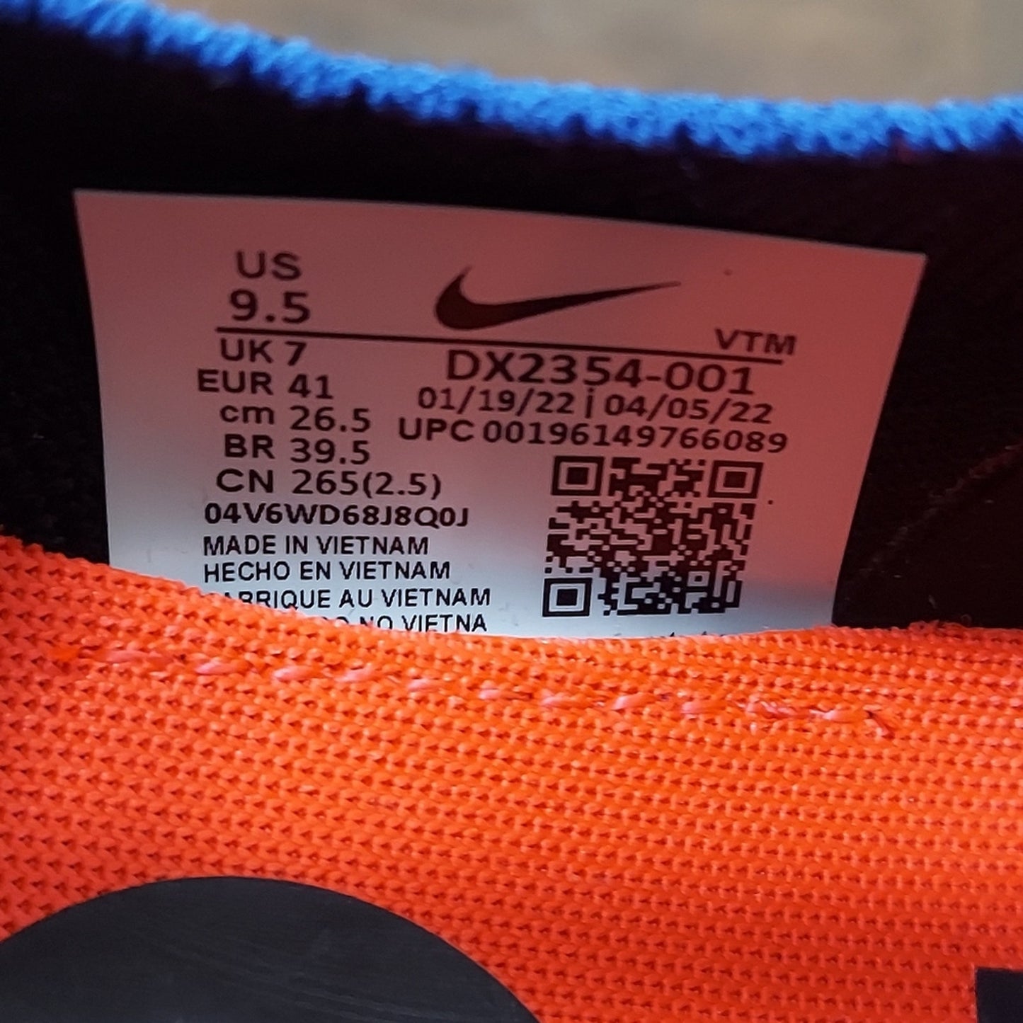 Women's Nike React Phantom Run Flyknit 2 Sneakers Laceless Size 9.5 - Larmar's New And Used Products