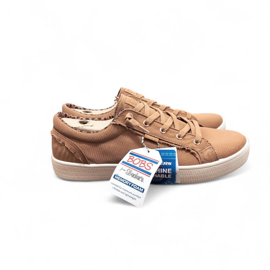 Women's BOBS from Skechers Extra Cute-2CUTE4U Vegan Shoes Chestnut - Larmar's New And Used Products