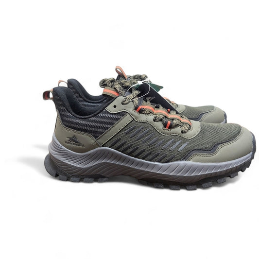 New High Sierra Alpine Low Hiker Shoes Trail Sneakers Olive Green - Larmar's New And Used Products