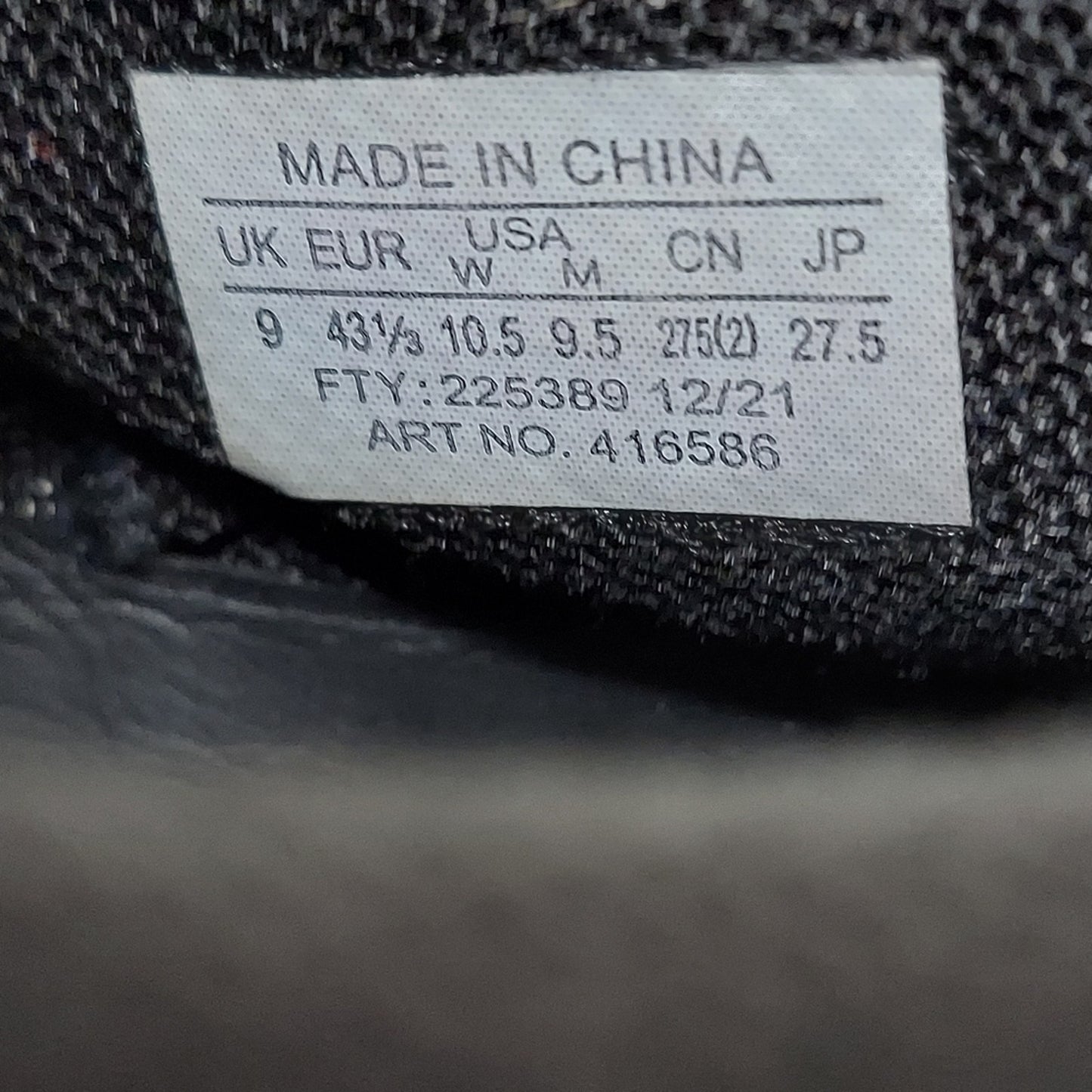 Salomon XA Cover Trail Running Hiking Shoes Men's Size 9.5 - Larmar's New And Used Products