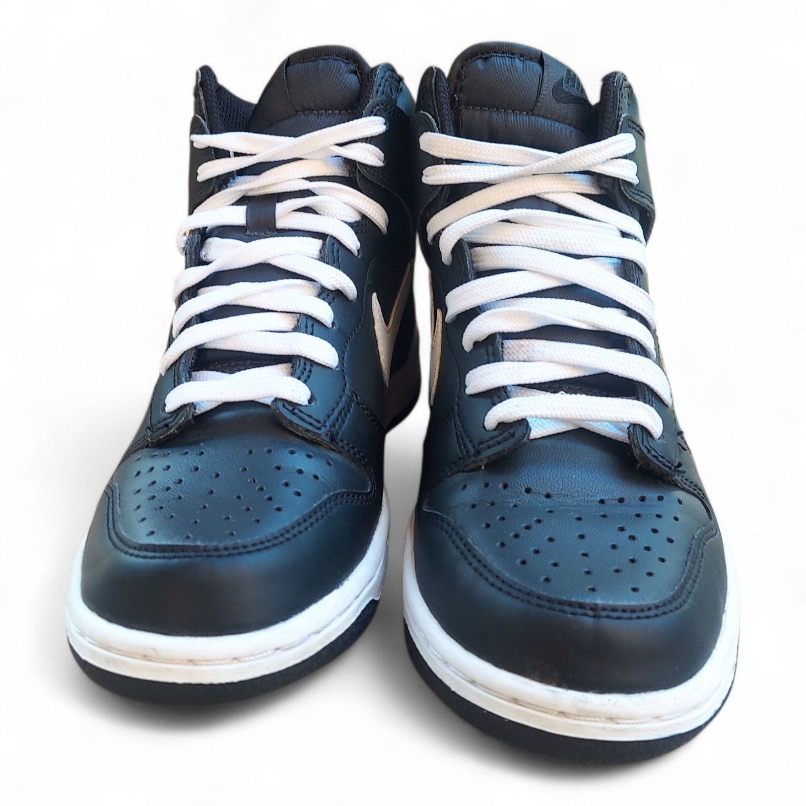 Nike DH9751-001 Dunk High GS "Venom" Size 6Y Youth Black Sneakers - Larmar's New And Used Products