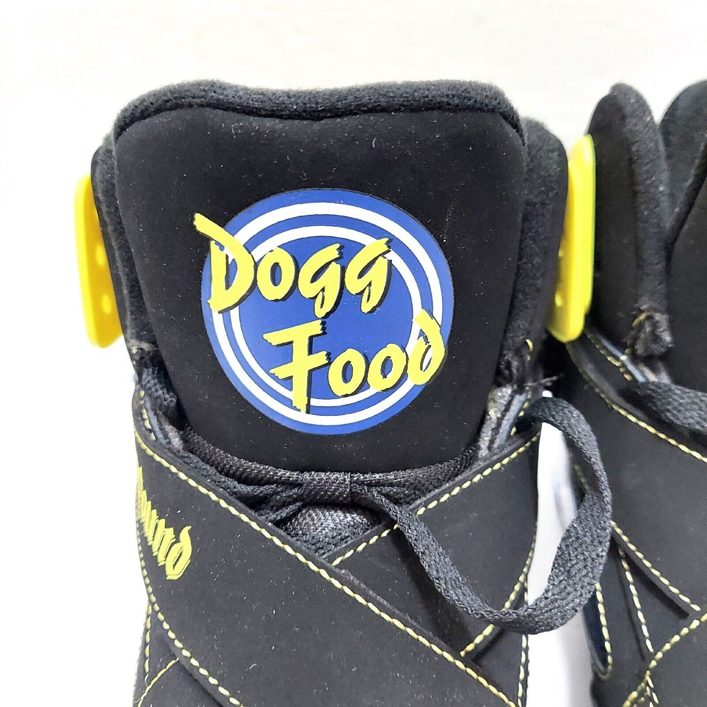 NEW Ewing Athletics Rogue x Dogg Pound Collab Sneakers (Black/Royal) - Larmar's New And Used Products