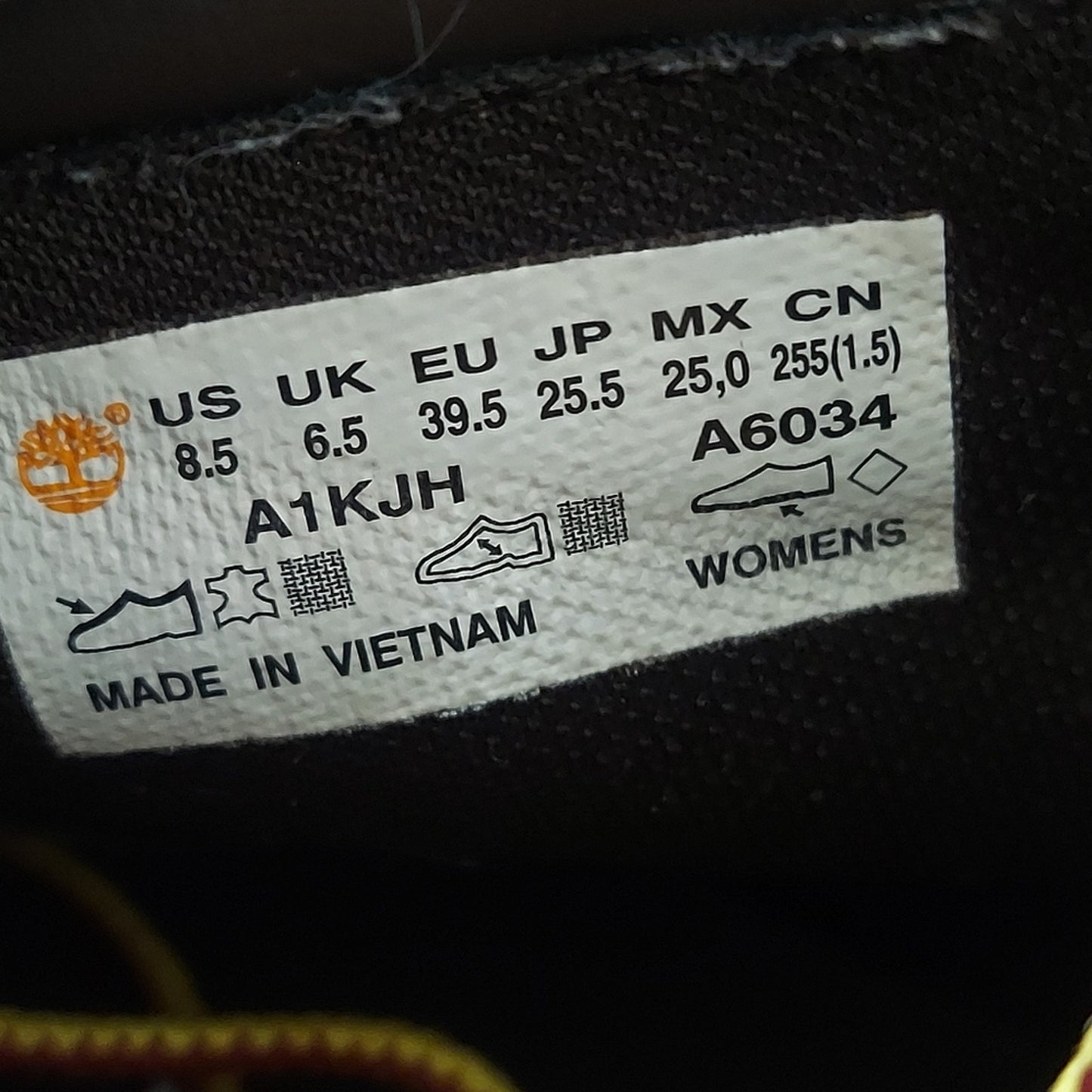 Women's Timberland Tillston Heeled Nubuck Leather Bootie Size 8.5 - Larmar's New And Used Products