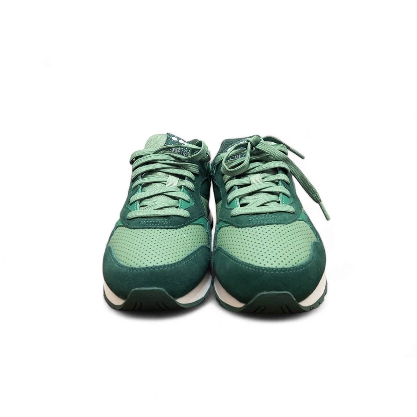 Diadora N92 Ivy Green Classic Running Sneakers - Men's Size 8 New No Box