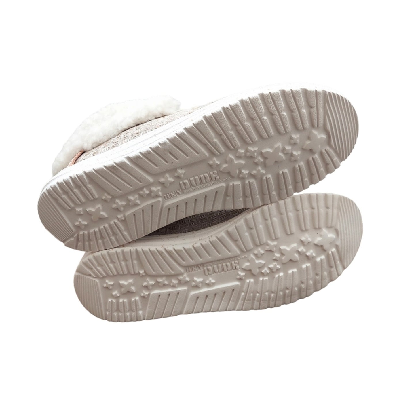 Hey Dude Wendy Cozy Fleece Slip-On Shoes for Winter - Larmar's New And Used Products