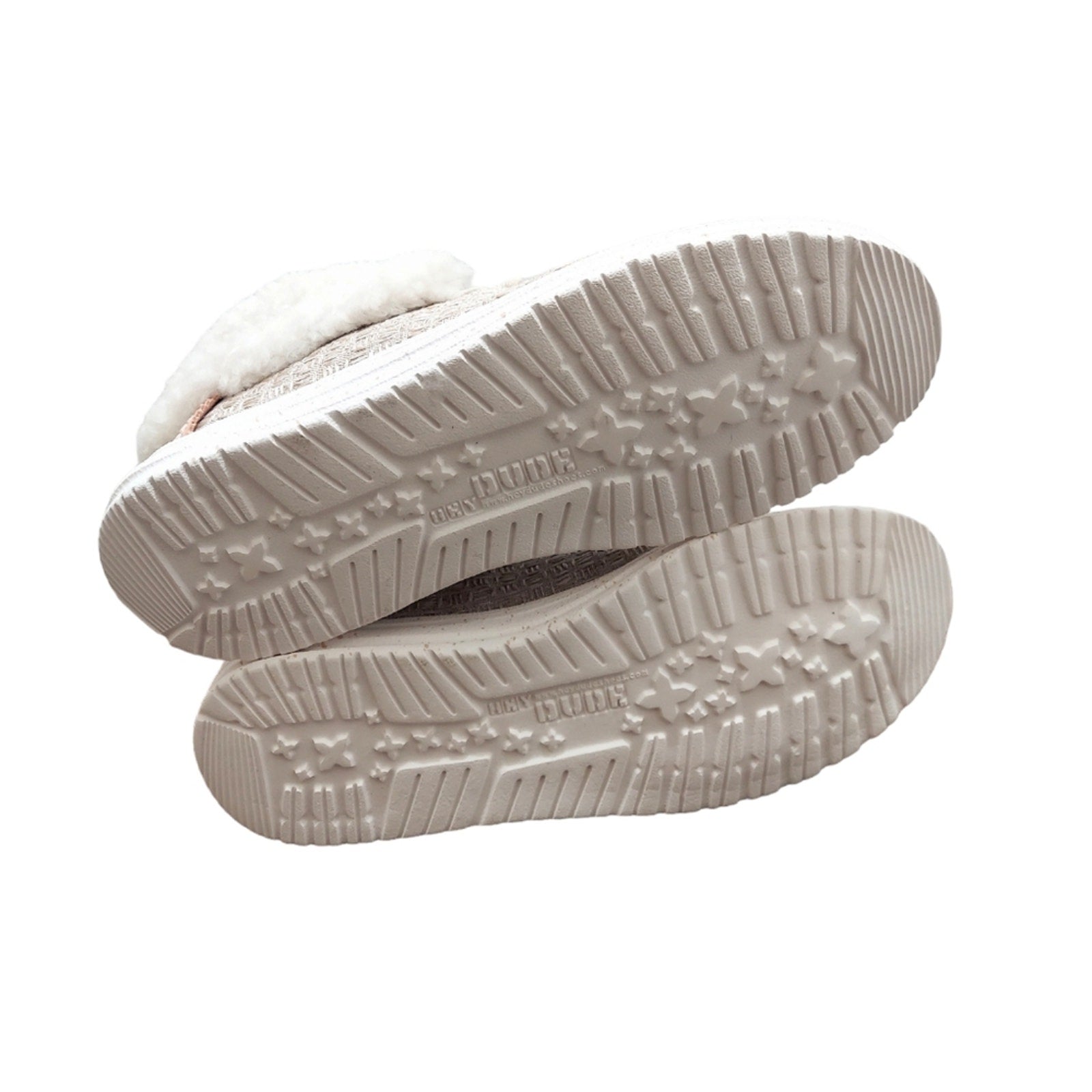 Hey Dude Wendy Cozy Fleece Slip-On Shoes for Winter - Larmar's New And Used Products