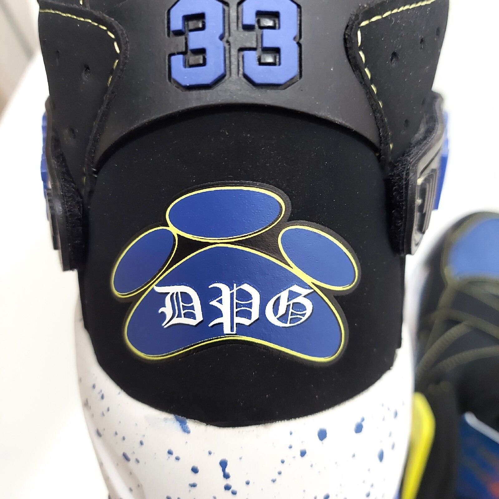 NEW Ewing Athletics Rogue x Dogg Pound Collab Sneakers (Black/Royal) - Larmar's New And Used Products
