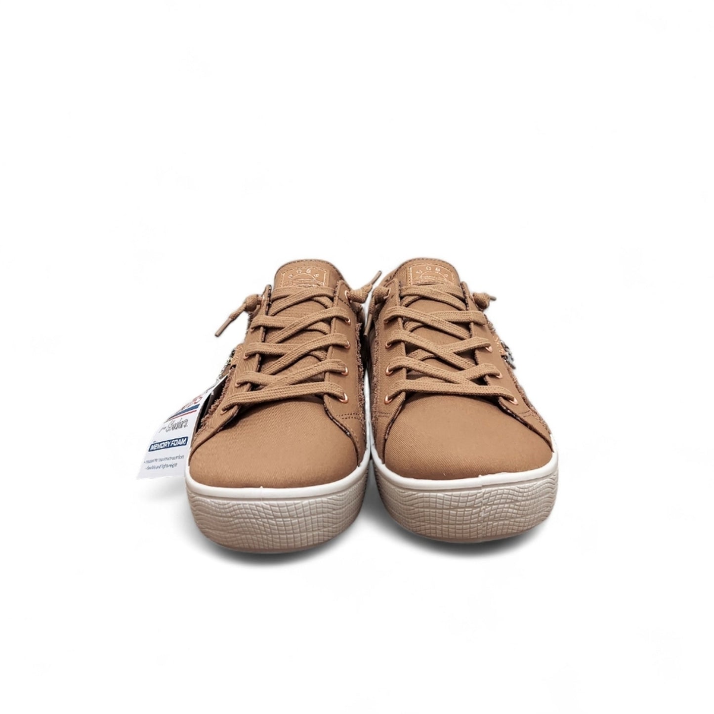 Women's BOBS from Skechers Extra Cute-2CUTE4U Vegan Shoes Chestnut - Larmar's New And Used Products