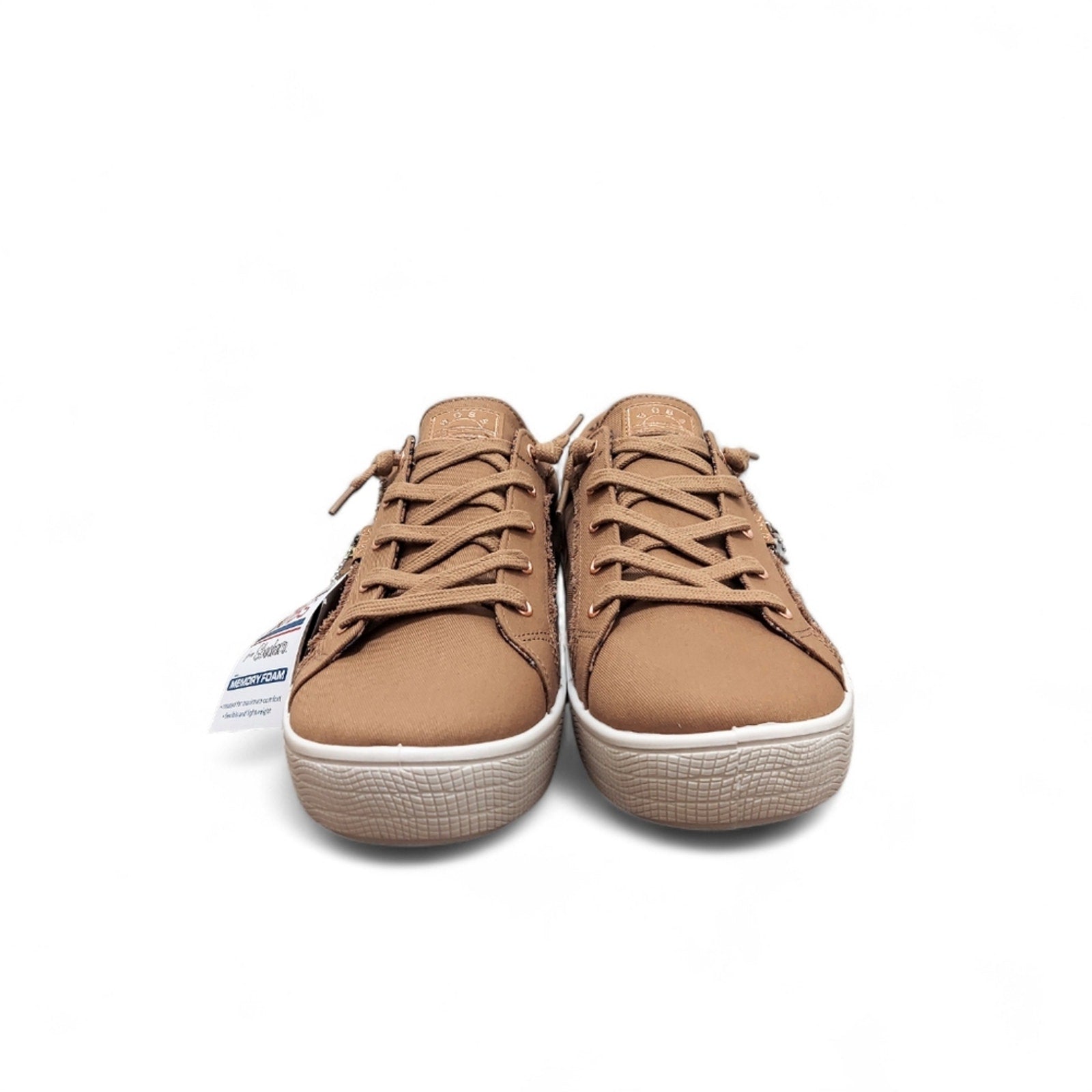 Women's BOBS from Skechers Extra Cute-2CUTE4U Vegan Shoes Chestnut - Larmar's New And Used Products