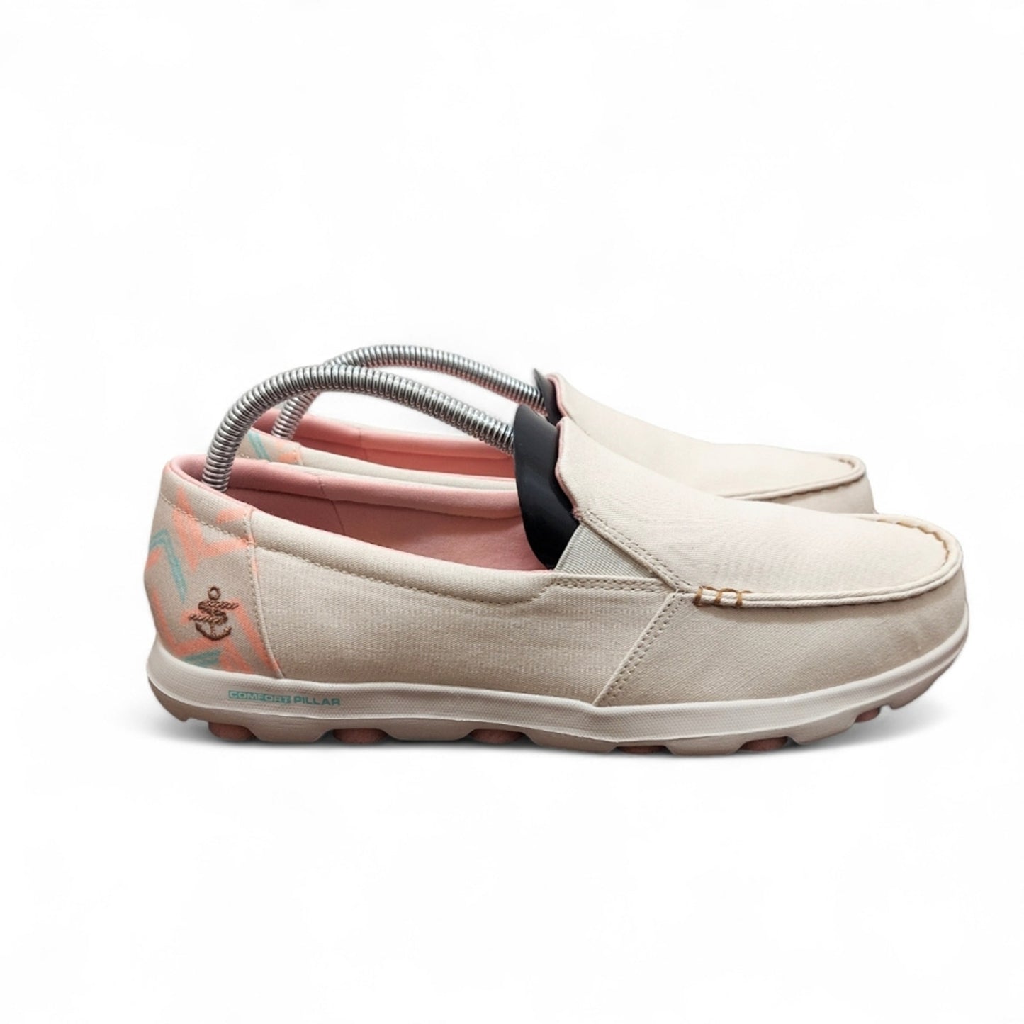 New Women's Skechers On The Go 2.0 Key West Comfort Shoes Goga Mat Size 10 - Larmar's New And Used Products