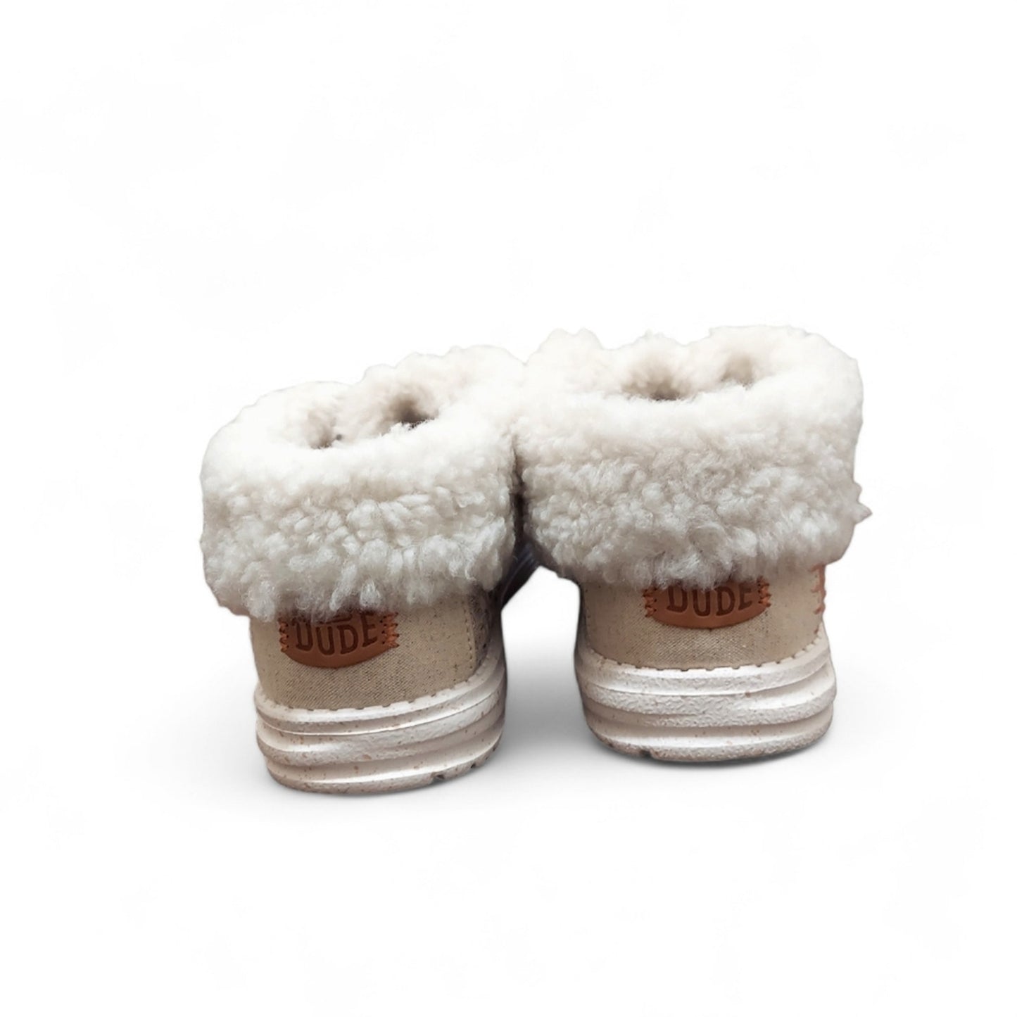 Hey Dude Wendy Cozy Fleece Slip-On Shoes for Winter - Larmar's New And Used Products