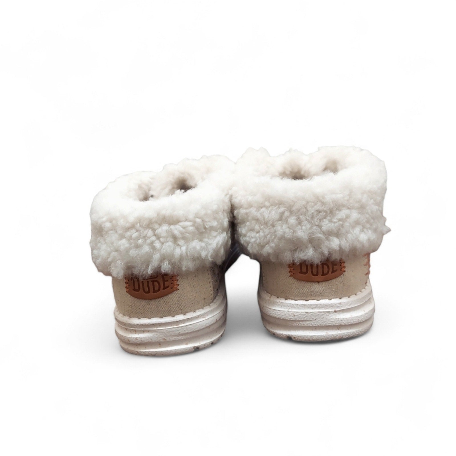 Hey Dude Wendy Cozy Fleece Slip-On Shoes for Winter - Larmar's New And Used Products