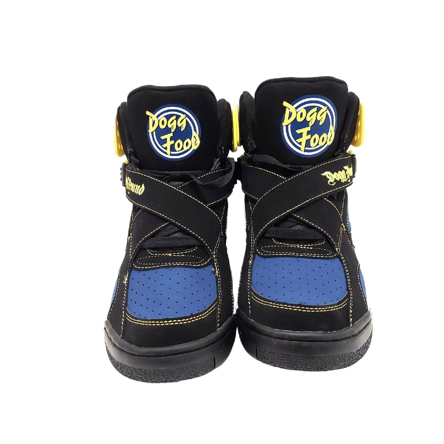 NEW Ewing Athletics Rogue x Dogg Pound Collab Sneakers (Black/Royal) - Larmar's New And Used Products