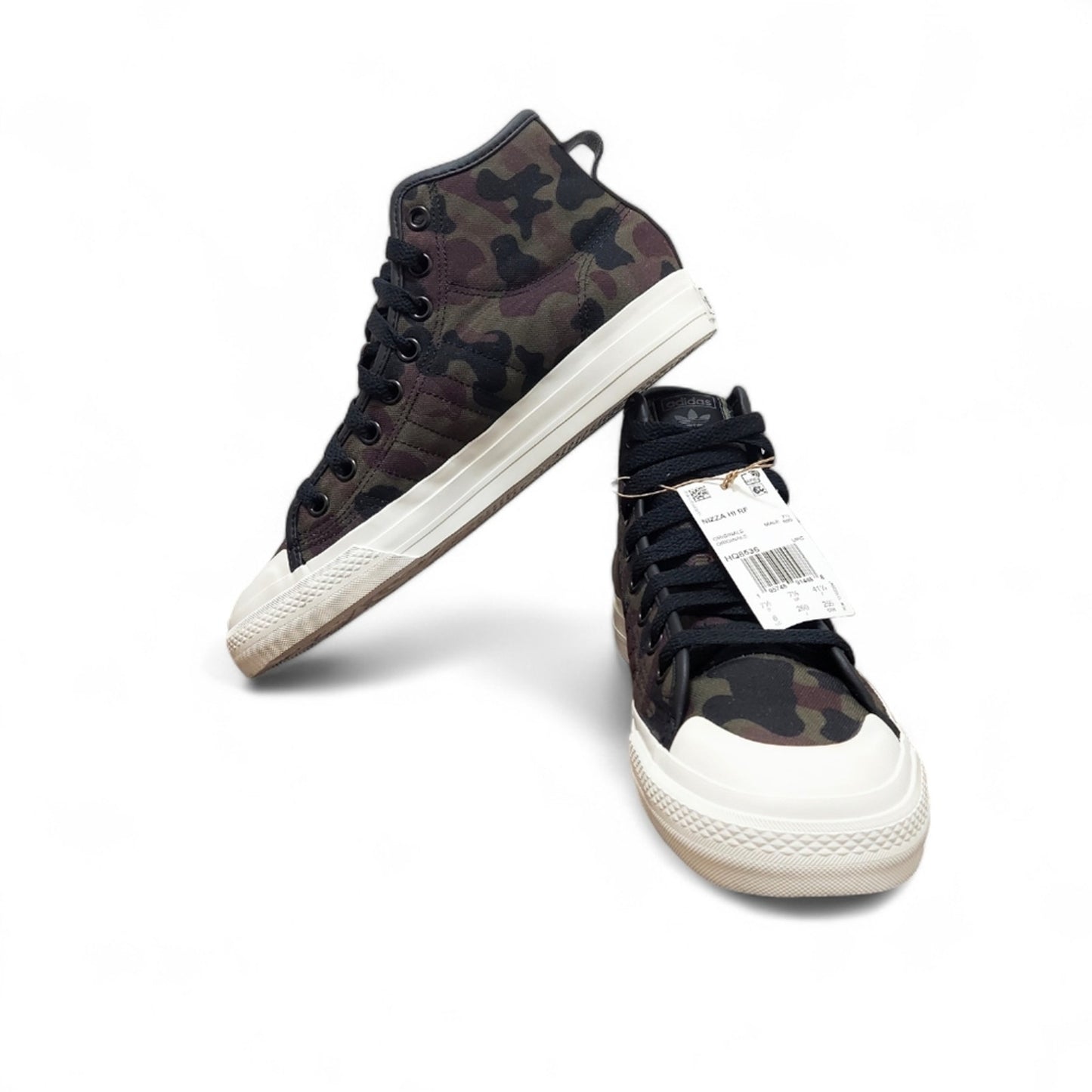 NEW Adidas Nizza Camo Sneakers Men's 8 / Women's 9 - Larmar's New And Used Products