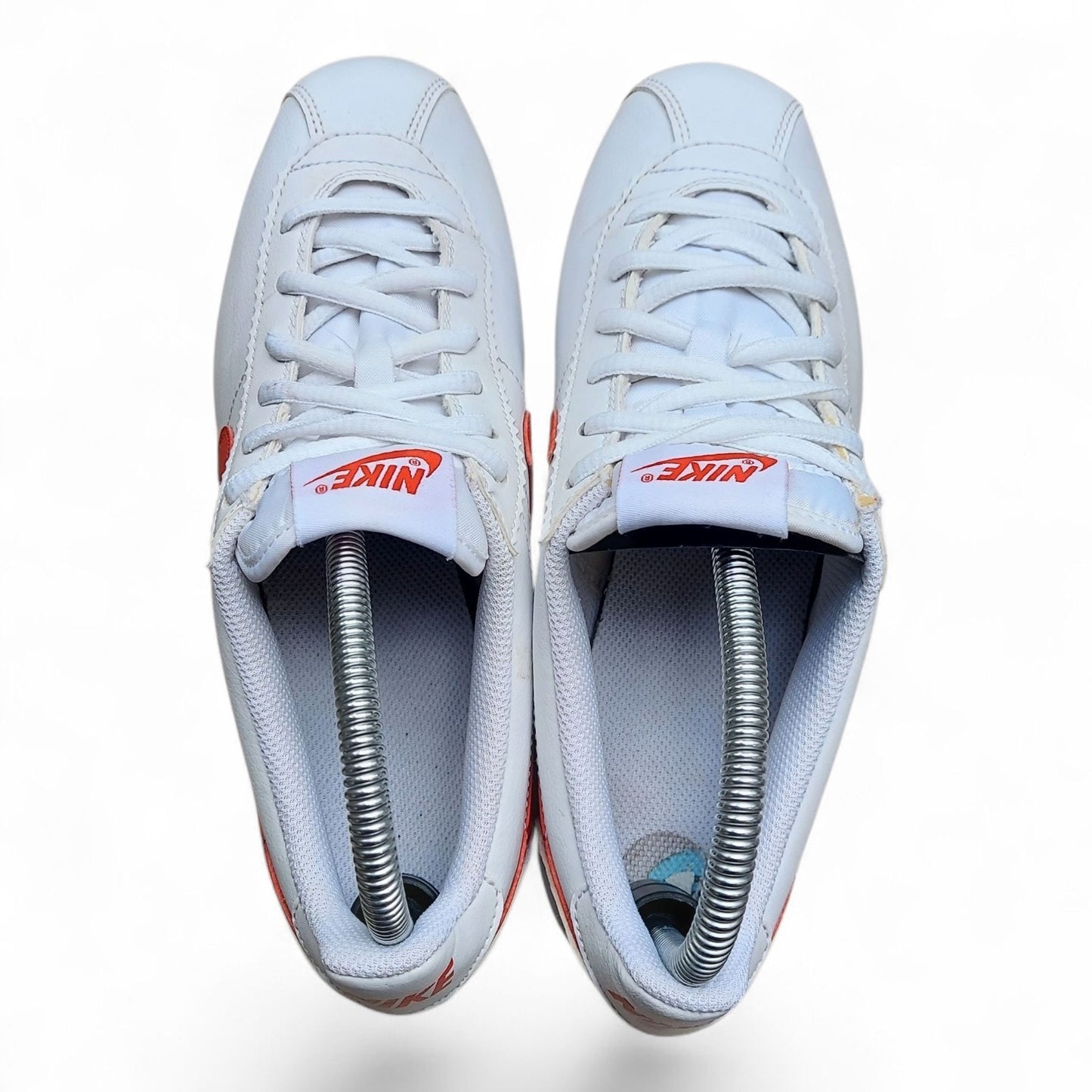 Nike Cortez Red White Leather Youth 6 / Women’s 7.5 Sneakers 749482-103