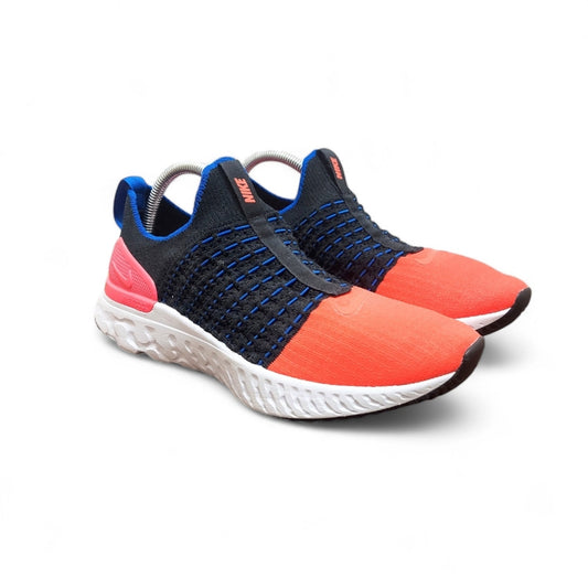 Women's Nike React Phantom Run Flyknit 2 Sneakers Laceless Size 9.5 - Larmar's New And Used Products