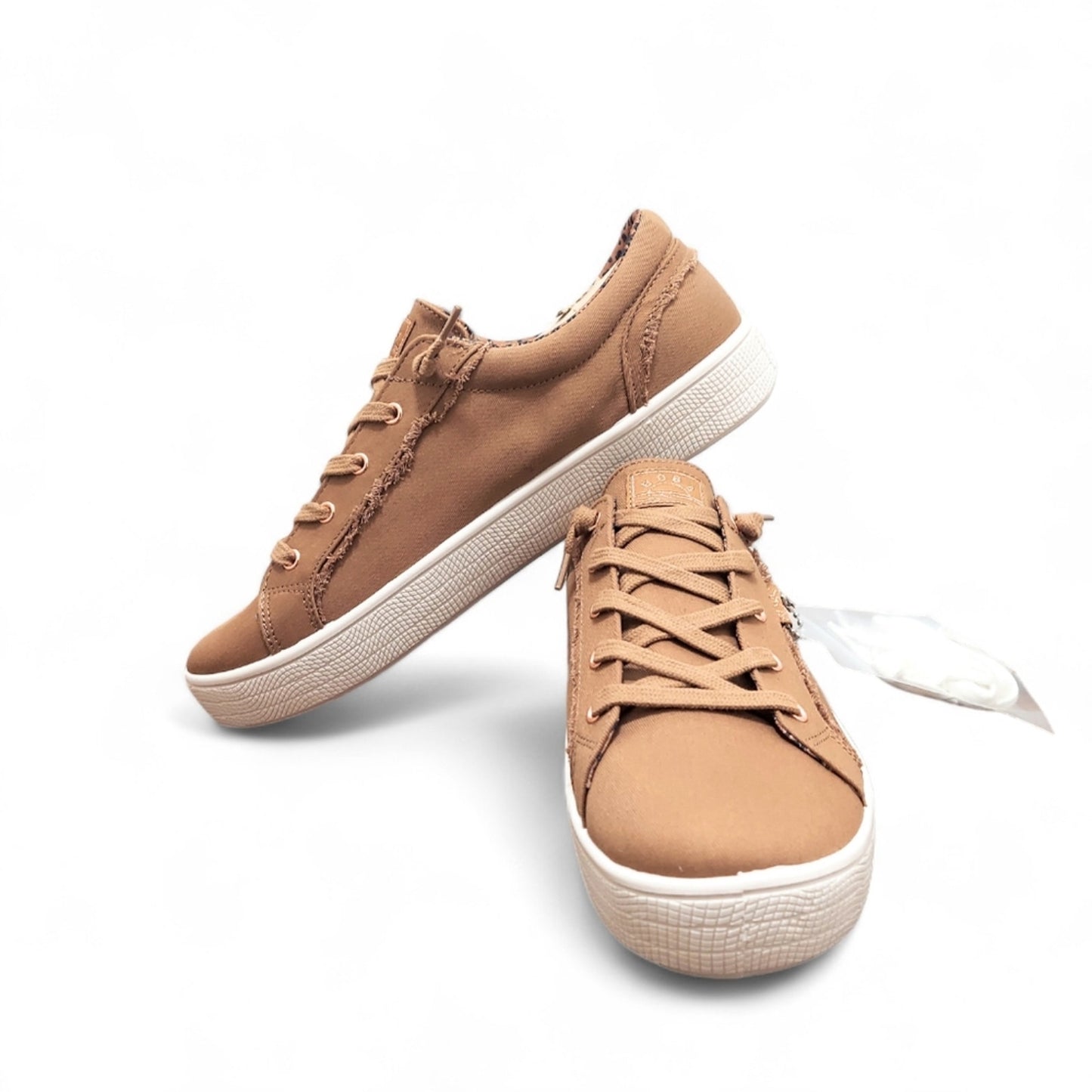 Women's BOBS from Skechers Extra Cute-2CUTE4U Vegan Shoes Chestnut - Larmar's New And Used Products