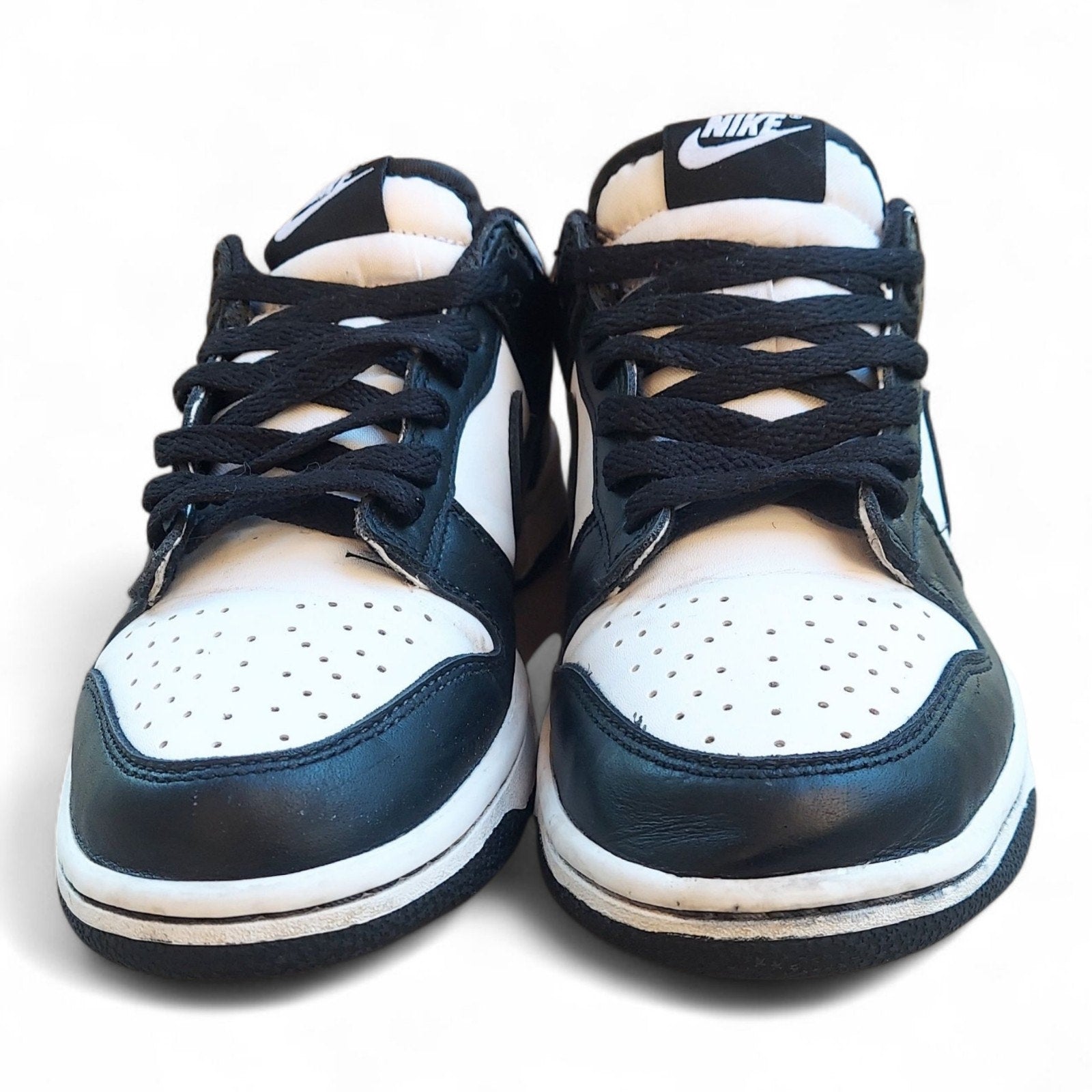 Nike Dunk Low Women's 8.5 Youth 7 "Panda" Black White DD1503-101 Sneakers - Larmar's New And Used Products