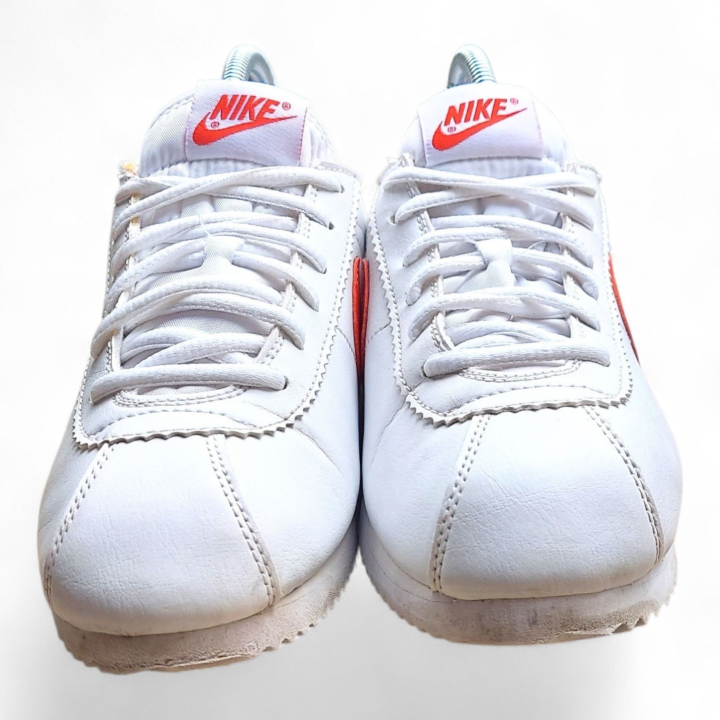 Nike Cortez Red White Leather Youth 6 / Women’s 7.5 Sneakers 749482-103
