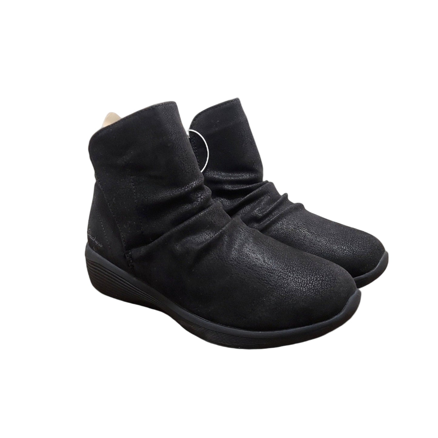 New Women's Skechers Arya Fresher Trick Vegan Booties Size 7.5 - Larmar's New And Used Products