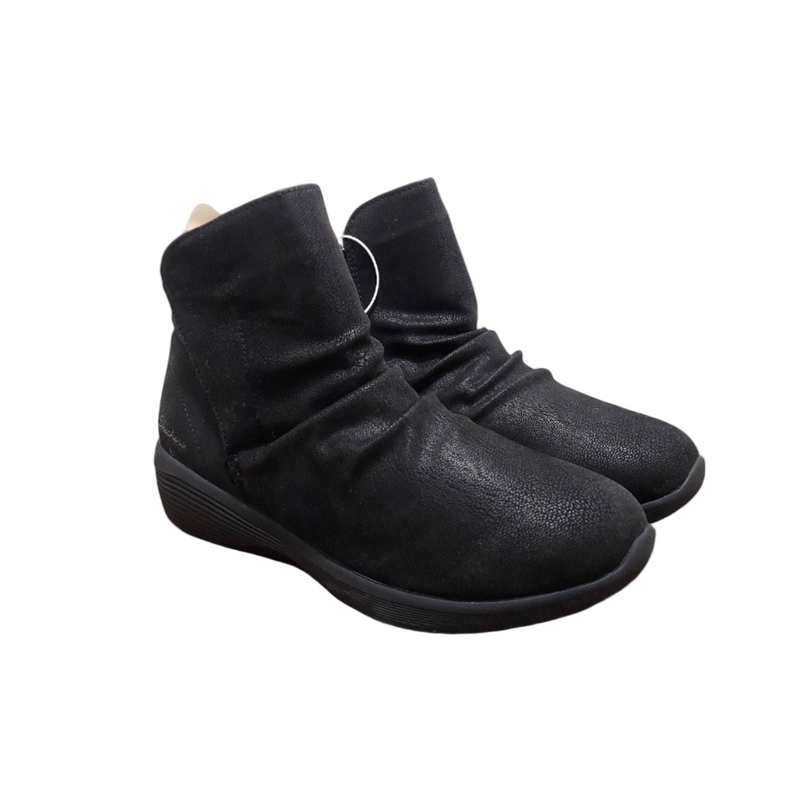 New Women's Skechers Arya Fresher Trick Vegan Booties Size 7.5 - Larmar's New And Used Products