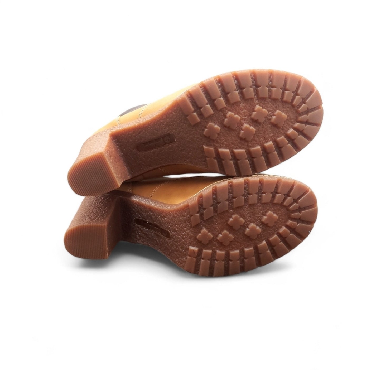 Women's Timberland Tillston Heeled Nubuck Leather Bootie Size 8.5 - Larmar's New And Used Products