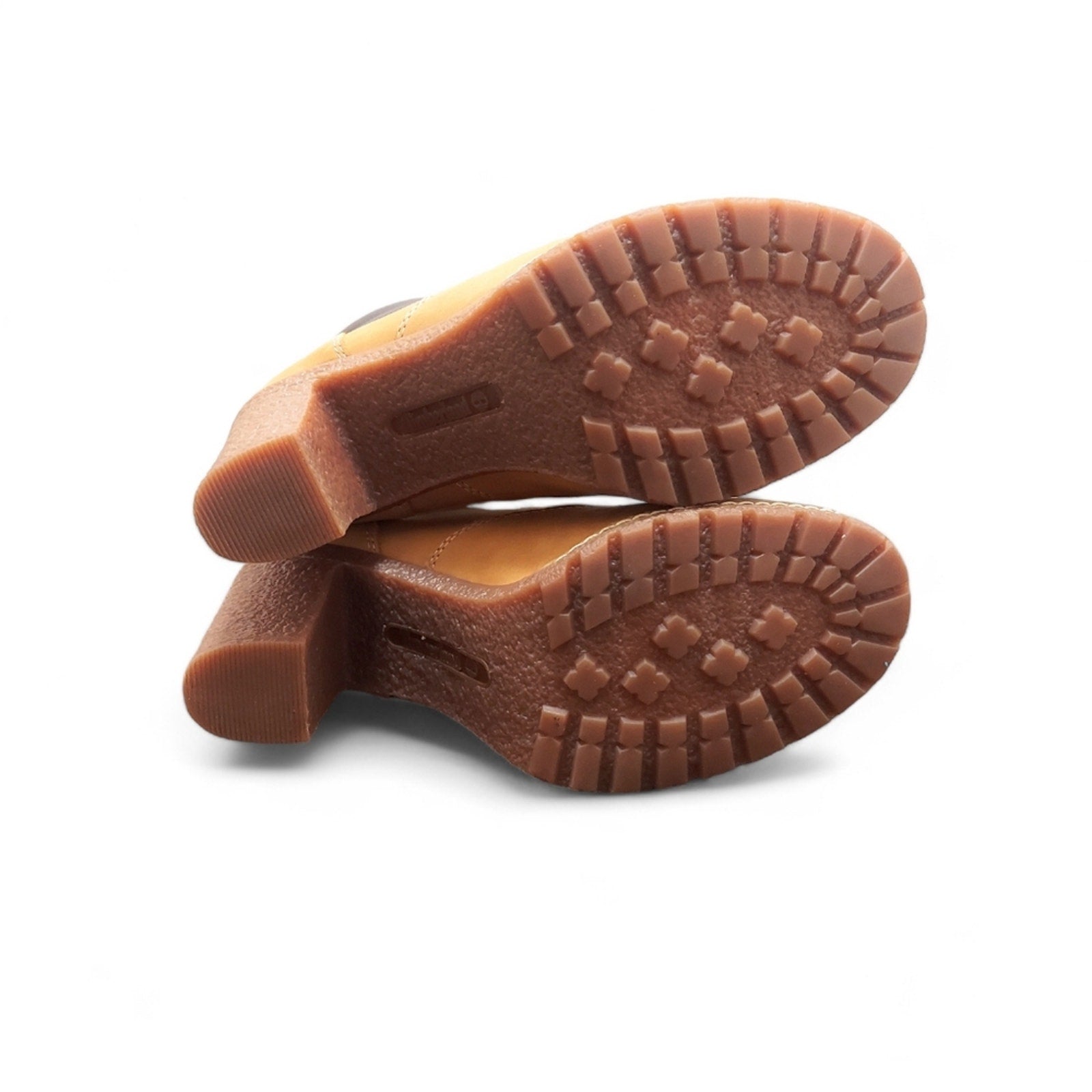 Women's Timberland Tillston Heeled Nubuck Leather Bootie Size 8.5 - Larmar's New And Used Products