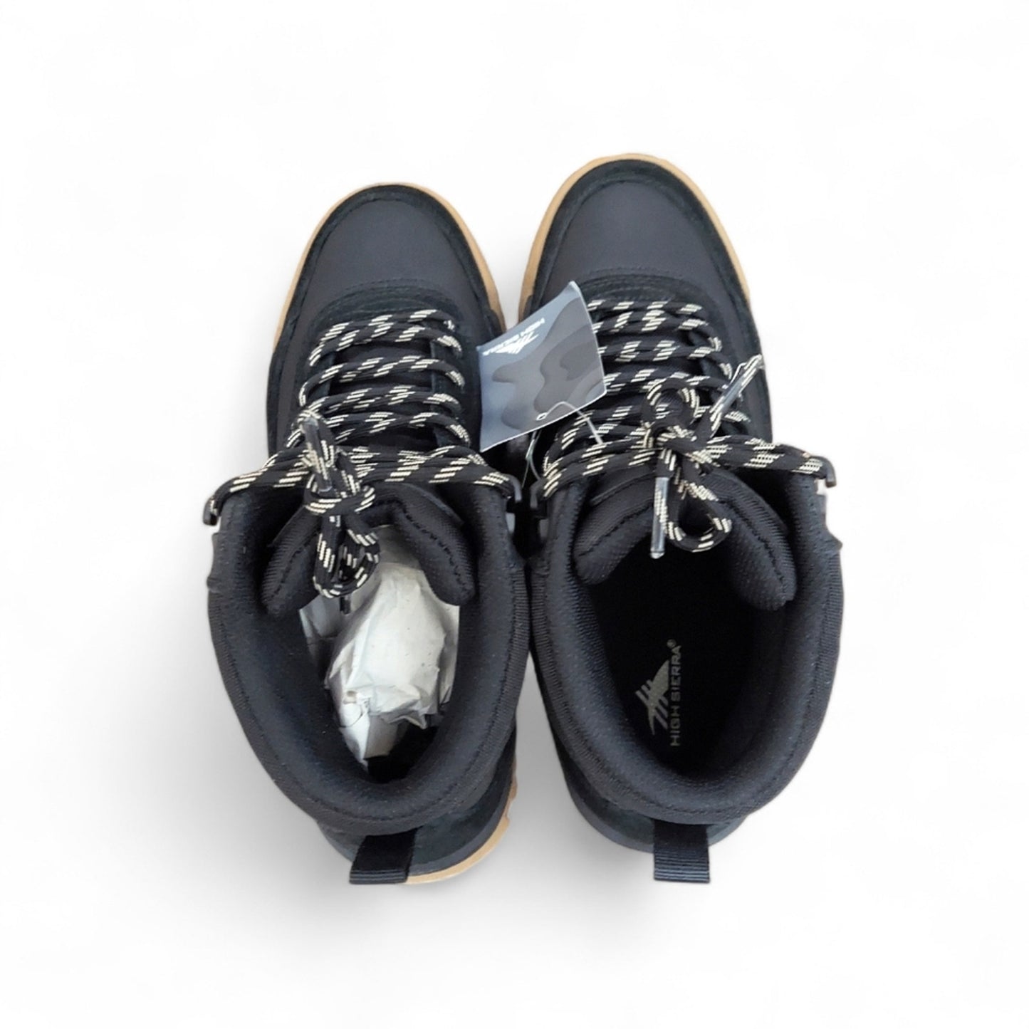 New High Sierra Men's Waterproof Hiking Boots Size 8 - Larmar's New And Used Products