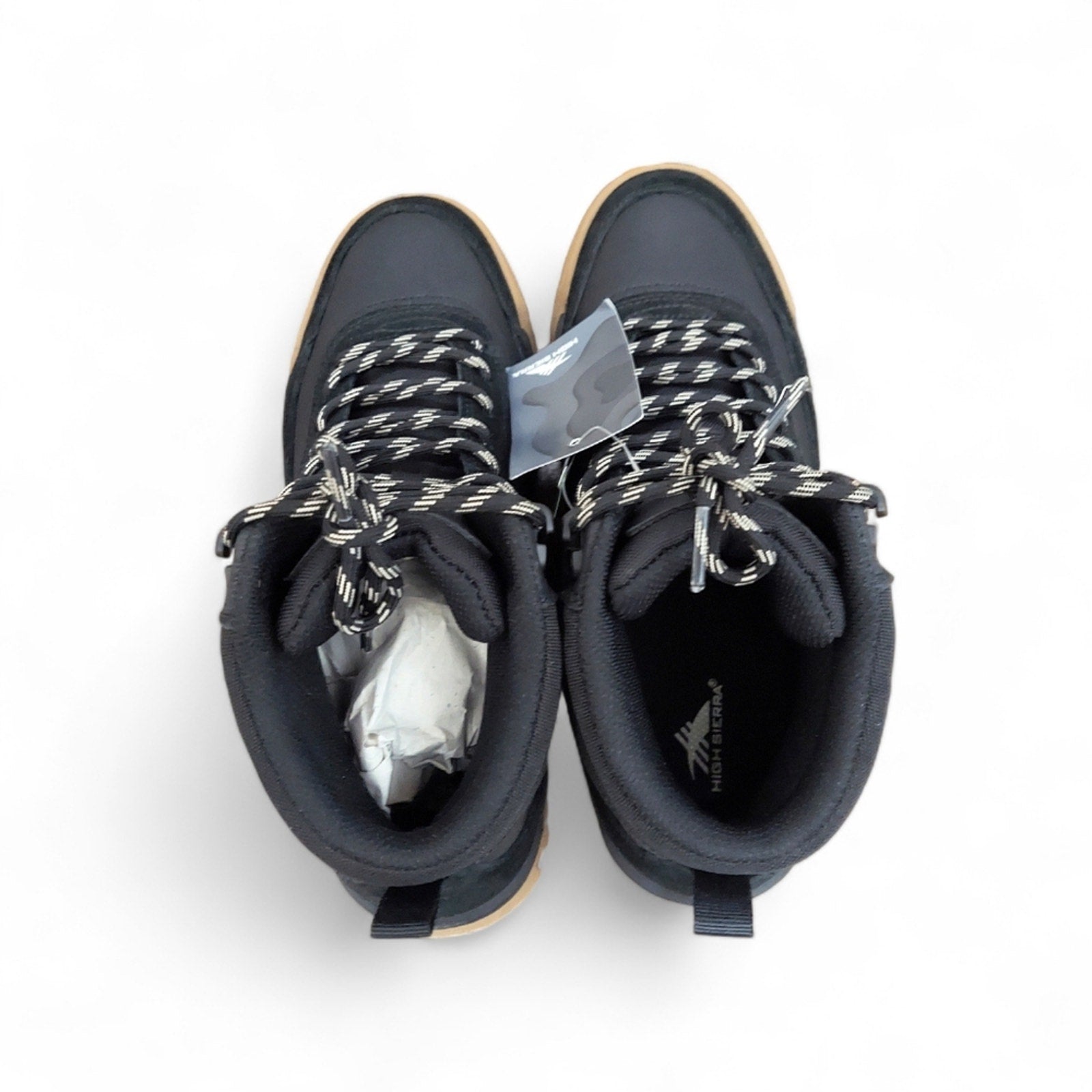 New High Sierra Men's Waterproof Hiking Boots Size 8 - Larmar's New And Used Products