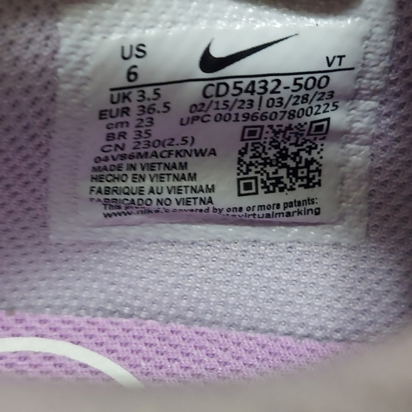 Nike Air Max Excee Running Sneakers Women's Size 6 New In Box