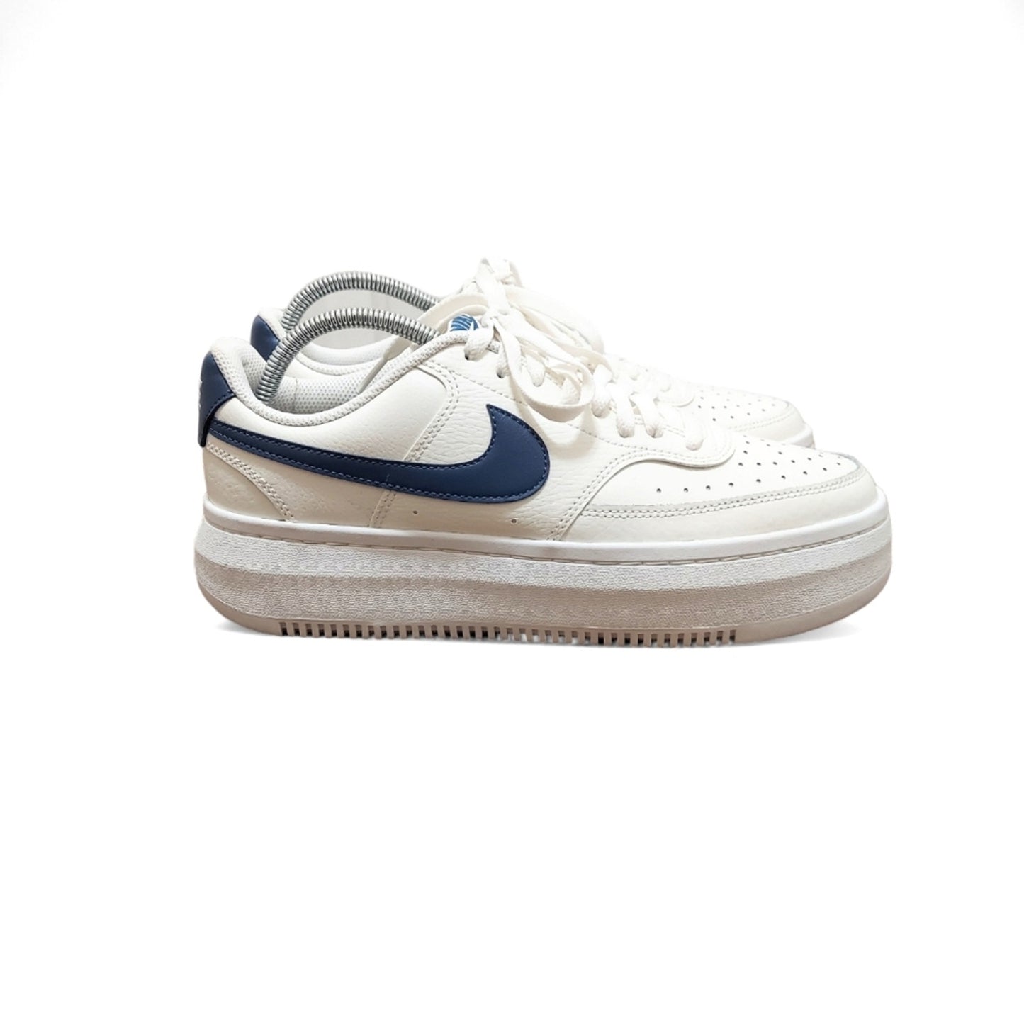 Nike Court Vision Alta Sail/Diffused Blue Sneakers - Women's Size 11 New No Box