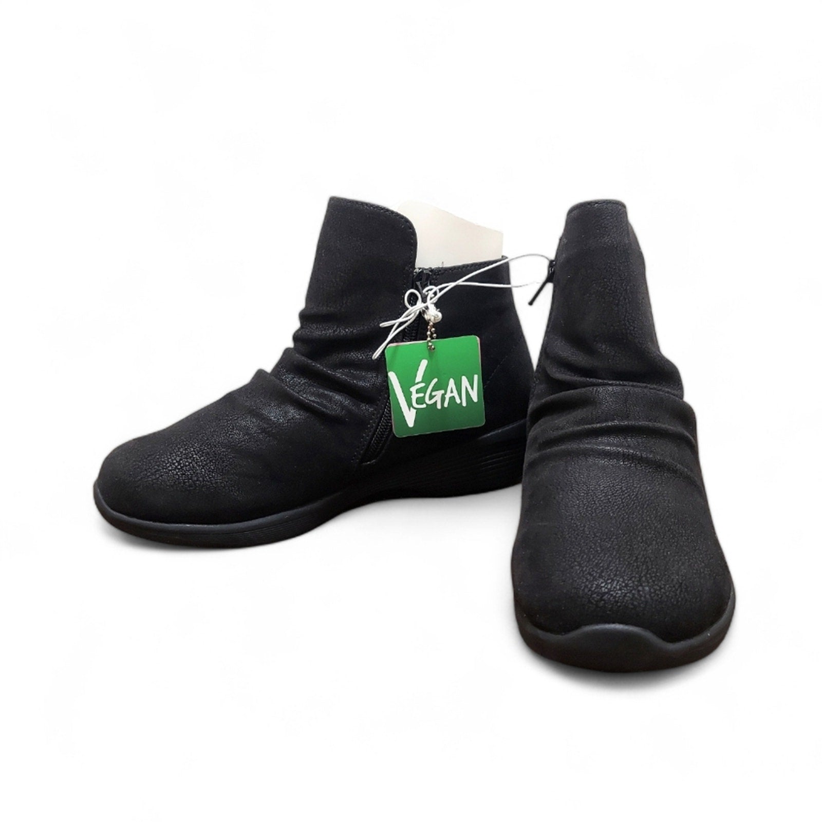 New Women's Skechers Arya Fresher Trick Vegan Booties Size 7.5 - Larmar's New And Used Products