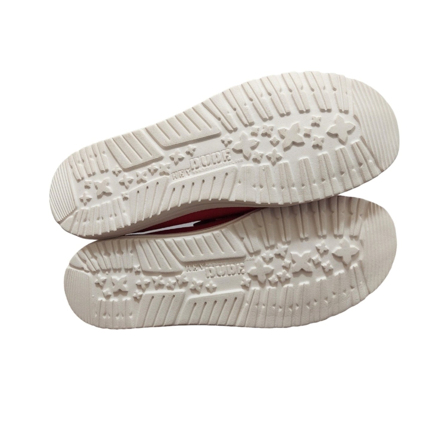 Women's Hey Dude Wendy Loafers Red New, No Box - Larmar's New And Used Products