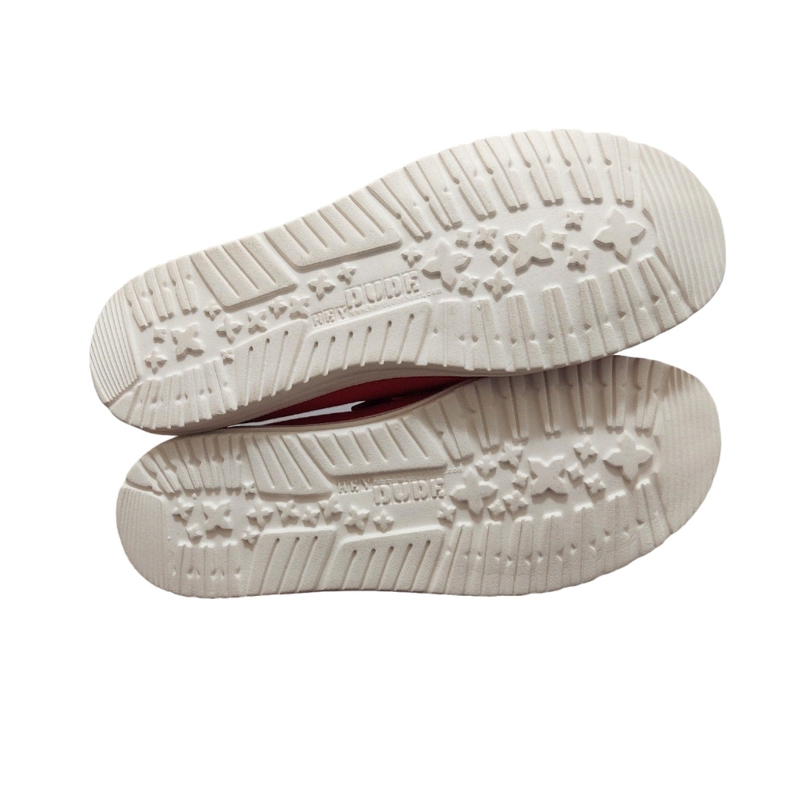 Women's Hey Dude Wendy Loafers Red New, No Box - Larmar's New And Used Products