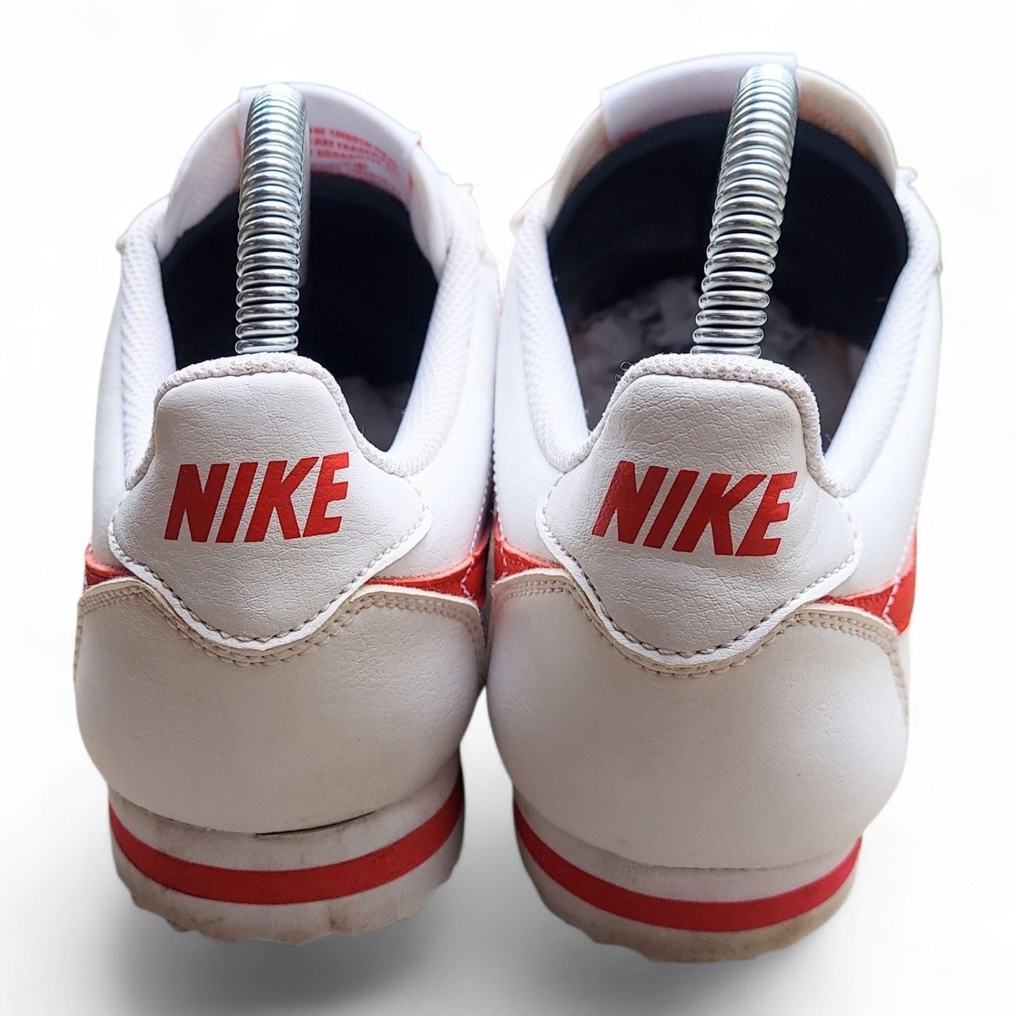 Nike Cortez Red White Leather Youth 6 / Women’s 7.5 Sneakers 749482-103