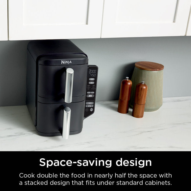 https://assets.wfcdn.com/im/59549442/resize-h755-w755%5Ecompr-r85/3319/331969158/Ninja+SL201+DoubleStack+2-Basket+Air+Fryer%2C+DoubleStack+Technology+Cooks+4+Foods+at+Once%2C+Space+Saving+Design%2C+8+QT%2C+6-in-1%2C+Smart+Finish+%26+Match+Cook%2C+Air+Fry%2C+Broil%2C+Bake%2C+Easy+Meals%2C+Easy+Clean.jpg