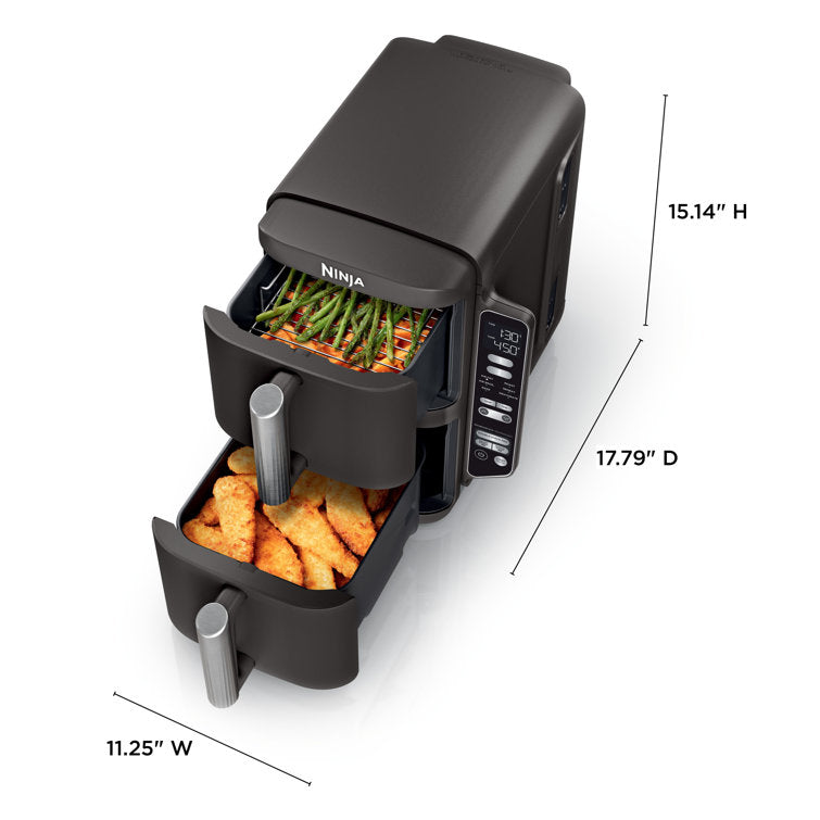 https://assets.wfcdn.com/im/93997186/resize-h755-w755%5Ecompr-r85/3319/331969231/Ninja+SL201+DoubleStack+2-Basket+Air+Fryer%2C+DoubleStack+Technology+Cooks+4+Foods+at+Once%2C+Space+Saving+Design%2C+8+QT%2C+6-in-1%2C+Smart+Finish+%26+Match+Cook%2C+Air+Fry%2C+Broil%2C+Bake%2C+Easy+Meals%2C+Easy+Clean.jpg