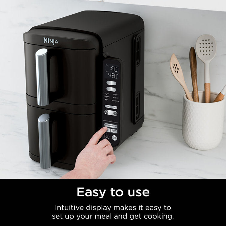 https://assets.wfcdn.com/im/63152384/resize-h755-w755%5Ecompr-r85/3319/331969156/Ninja+SL201+DoubleStack+2-Basket+Air+Fryer%2C+DoubleStack+Technology+Cooks+4+Foods+at+Once%2C+Space+Saving+Design%2C+8+QT%2C+6-in-1%2C+Smart+Finish+%26+Match+Cook%2C+Air+Fry%2C+Broil%2C+Bake%2C+Easy+Meals%2C+Easy+Clean.jpg