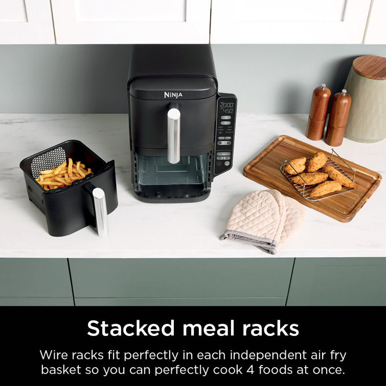 https://assets.wfcdn.com/im/85854210/resize-h755-w755%5Ecompr-r85/3319/331969154/Ninja+SL201+DoubleStack+2-Basket+Air+Fryer%2C+DoubleStack+Technology+Cooks+4+Foods+at+Once%2C+Space+Saving+Design%2C+8+QT%2C+6-in-1%2C+Smart+Finish+%26+Match+Cook%2C+Air+Fry%2C+Broil%2C+Bake%2C+Easy+Meals%2C+Easy+Clean.jpg