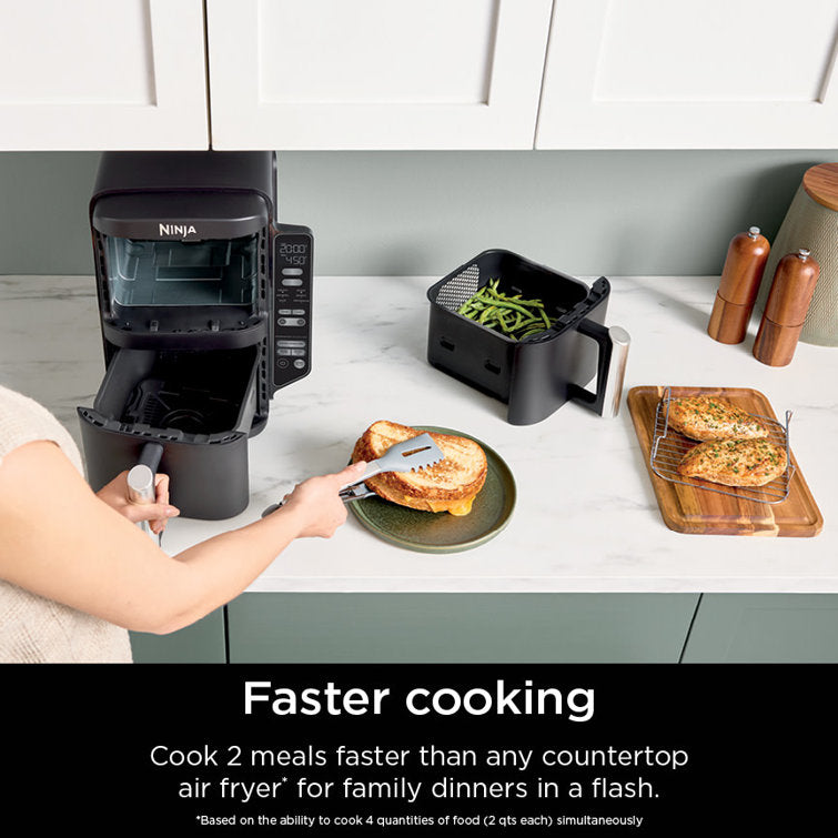 https://assets.wfcdn.com/im/16855454/resize-h755-w755%5Ecompr-r85/3319/331969224/Ninja+SL201+DoubleStack+2-Basket+Air+Fryer%2C+DoubleStack+Technology+Cooks+4+Foods+at+Once%2C+Space+Saving+Design%2C+8+QT%2C+6-in-1%2C+Smart+Finish+%26+Match+Cook%2C+Air+Fry%2C+Broil%2C+Bake%2C+Easy+Meals%2C+Easy+Clean.jpg