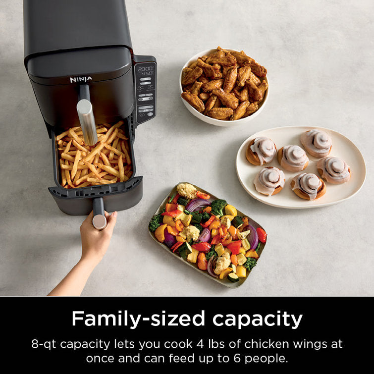 https://assets.wfcdn.com/im/51801471/resize-h755-w755%5Ecompr-r85/3319/331969157/Ninja+SL201+DoubleStack+2-Basket+Air+Fryer%2C+DoubleStack+Technology+Cooks+4+Foods+at+Once%2C+Space+Saving+Design%2C+8+QT%2C+6-in-1%2C+Smart+Finish+%26+Match+Cook%2C+Air+Fry%2C+Broil%2C+Bake%2C+Easy+Meals%2C+Easy+Clean.jpg