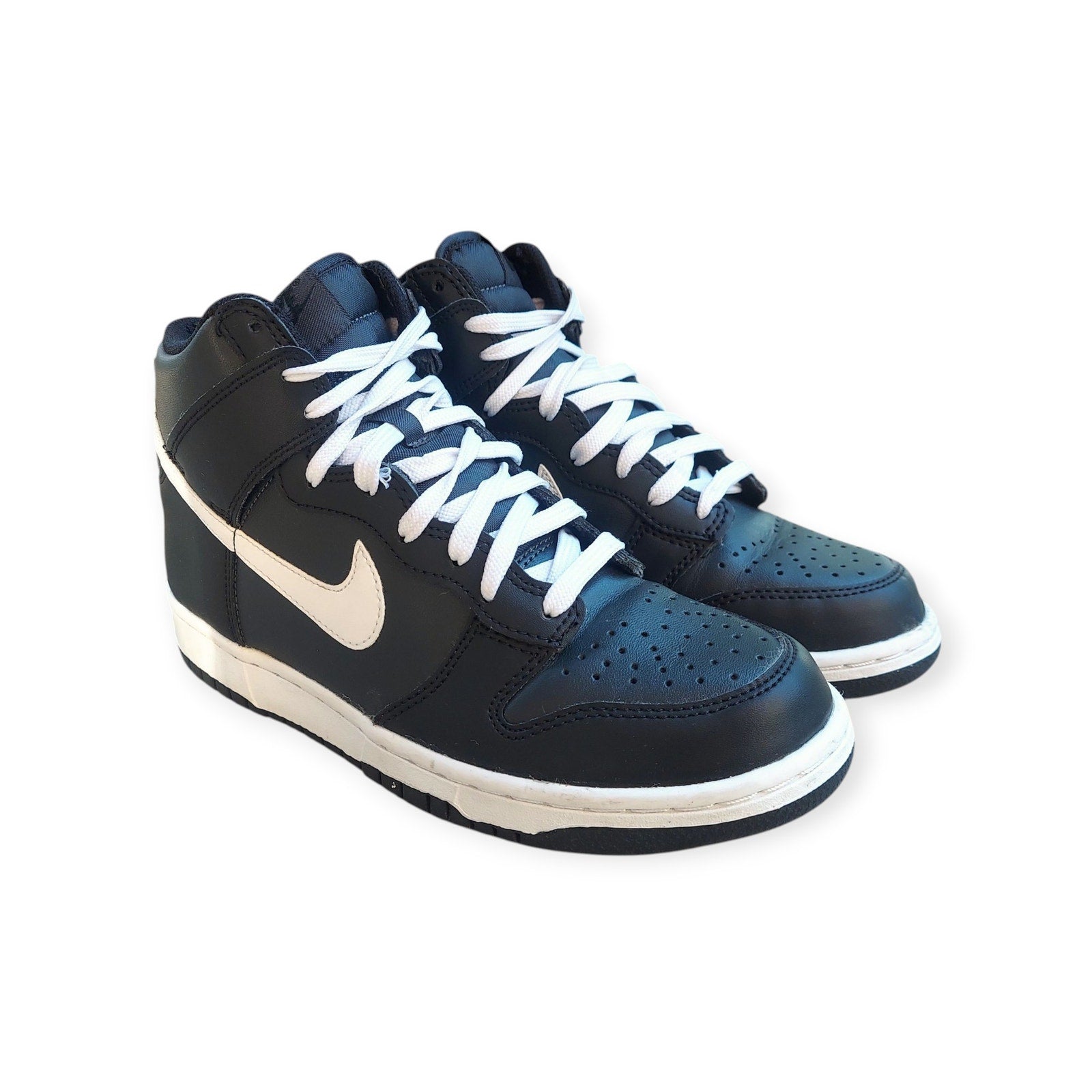 Nike DH9751-001 Dunk High GS "Venom" Size 6Y Youth Black Sneakers - Larmar's New And Used Products