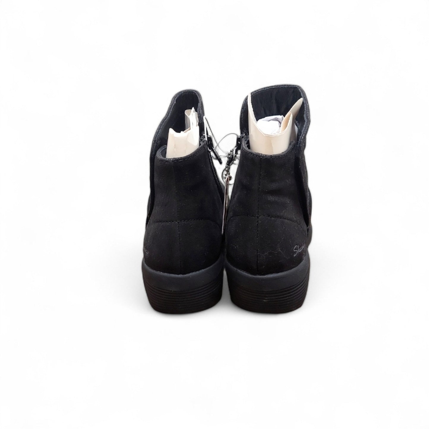 New Women's Skechers Arya Fresher Trick Vegan Booties Size 7.5 - Larmar's New And Used Products