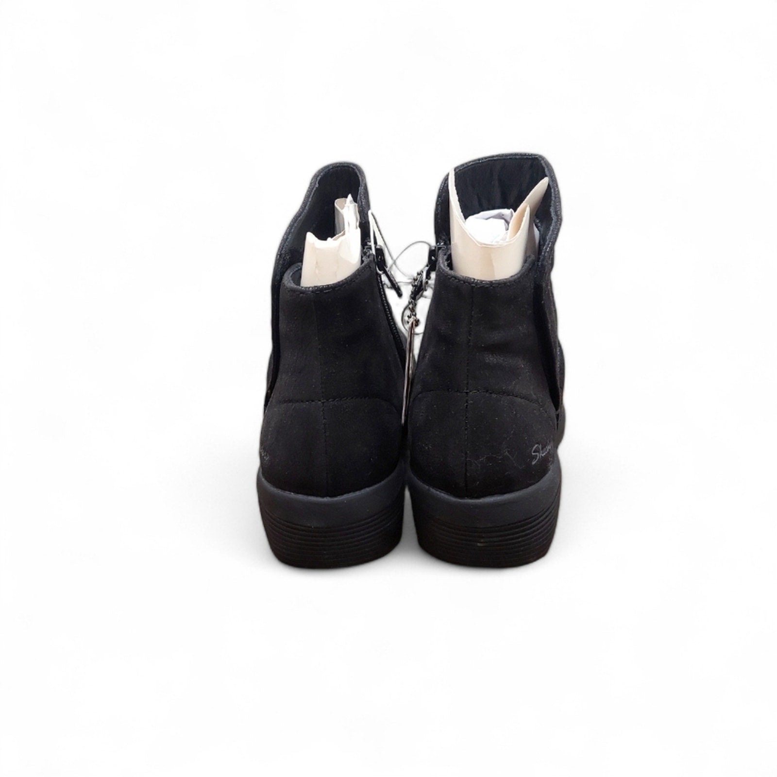 New Women's Skechers Arya Fresher Trick Vegan Booties Size 7.5 - Larmar's New And Used Products