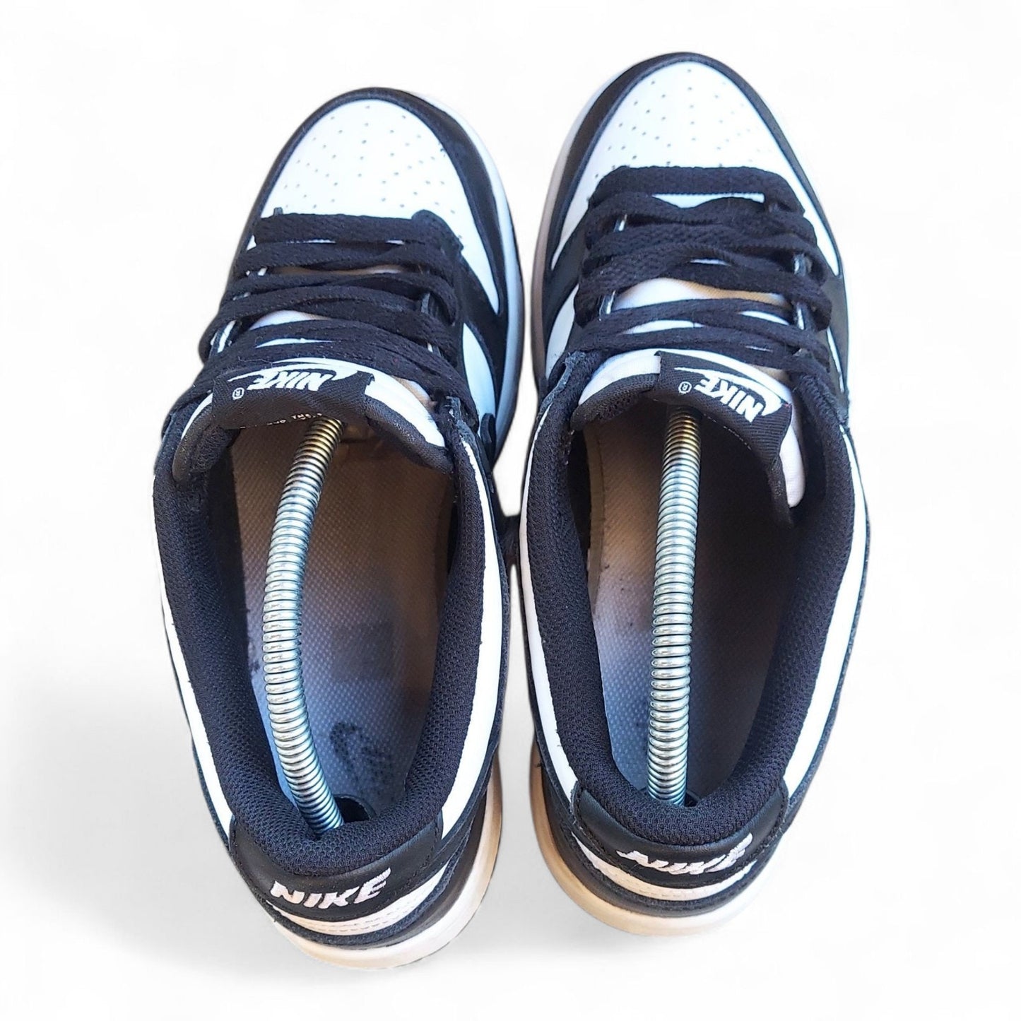 Nike Dunk Low Women's 8.5 Youth 7 "Panda" Black White DD1503-101 Sneakers - Larmar's New And Used Products