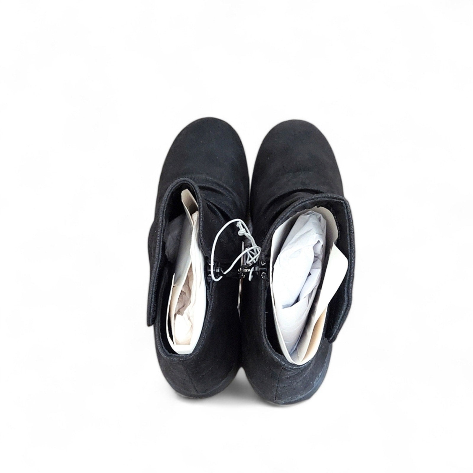 New Women's Skechers Arya Fresher Trick Vegan Booties Size 7.5 - Larmar's New And Used Products