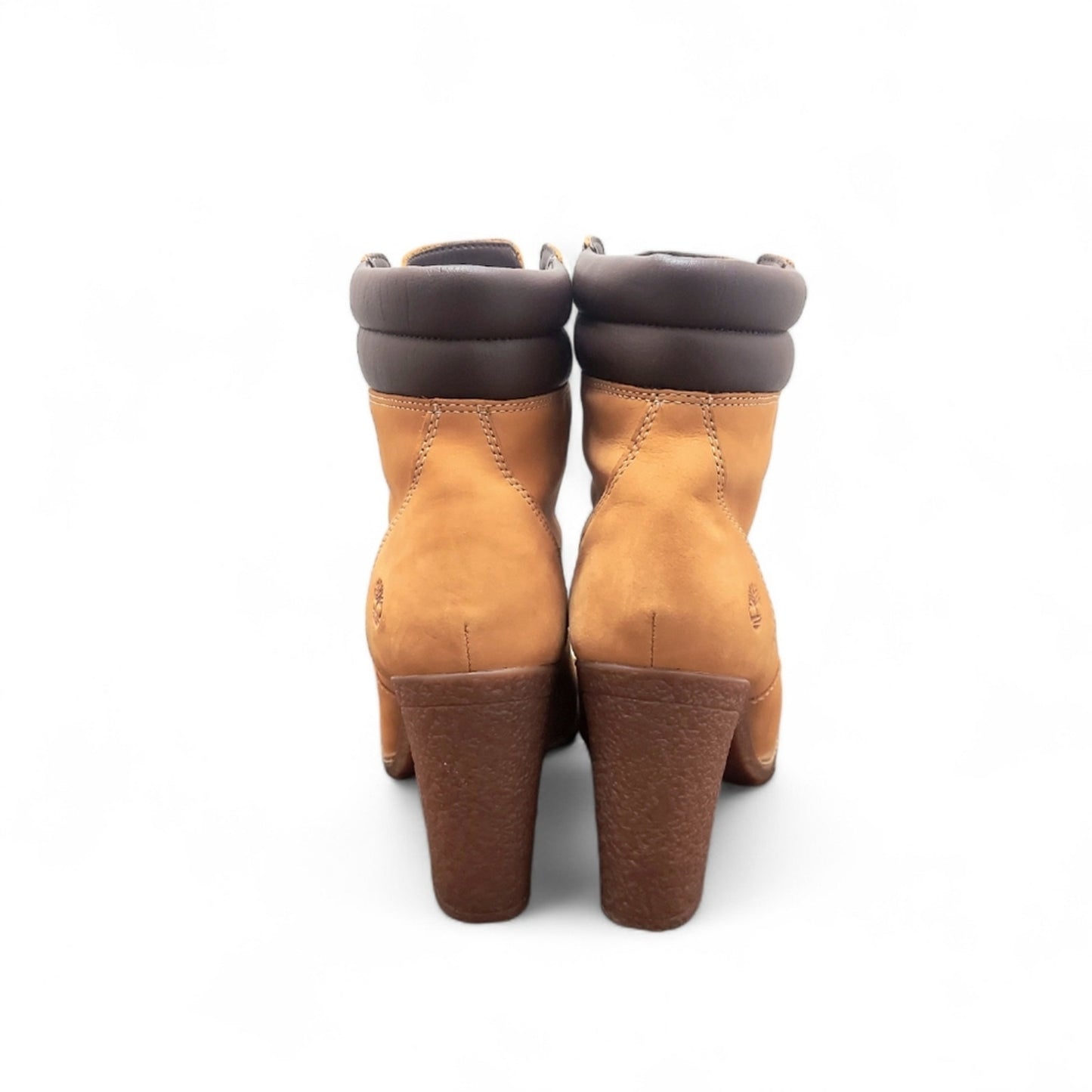 Women's Timberland Tillston Heeled Nubuck Leather Bootie Size 8.5 - Larmar's New And Used Products