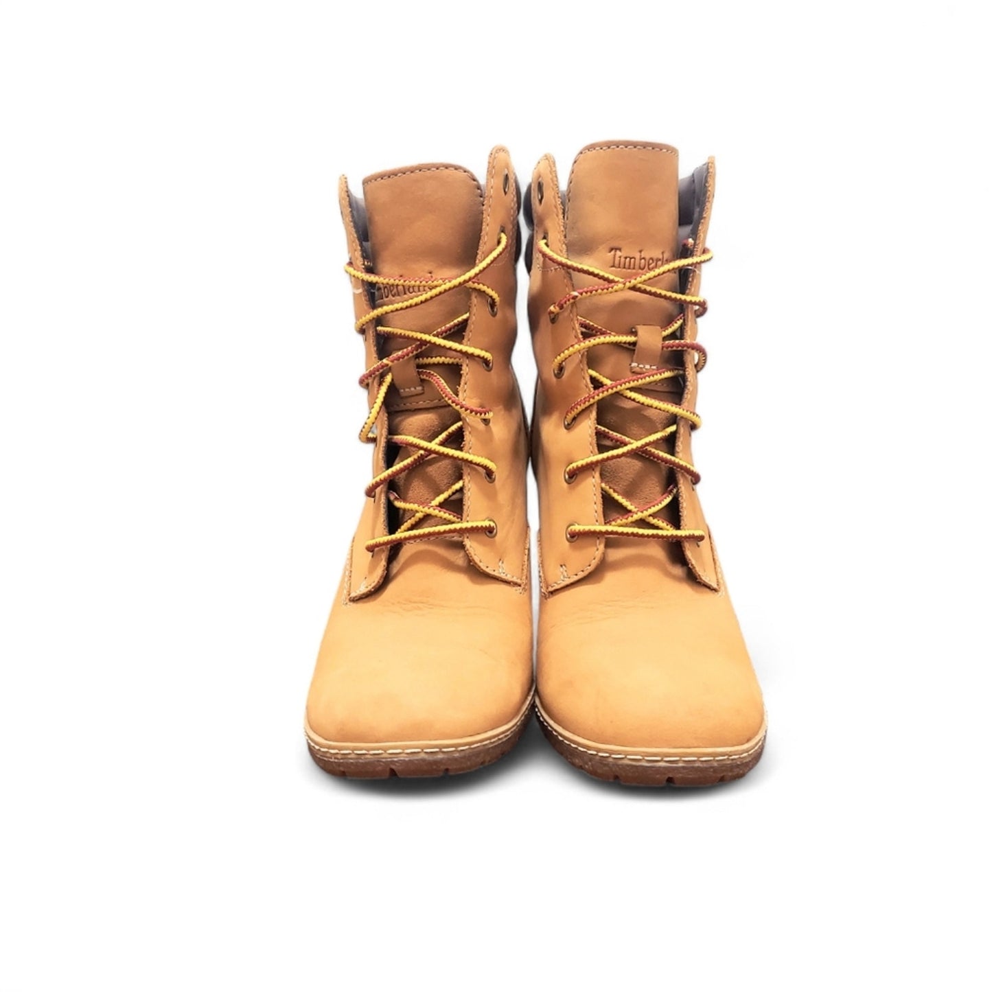 Women's Timberland Tillston Heeled Nubuck Leather Bootie Size 8.5 - Larmar's New And Used Products