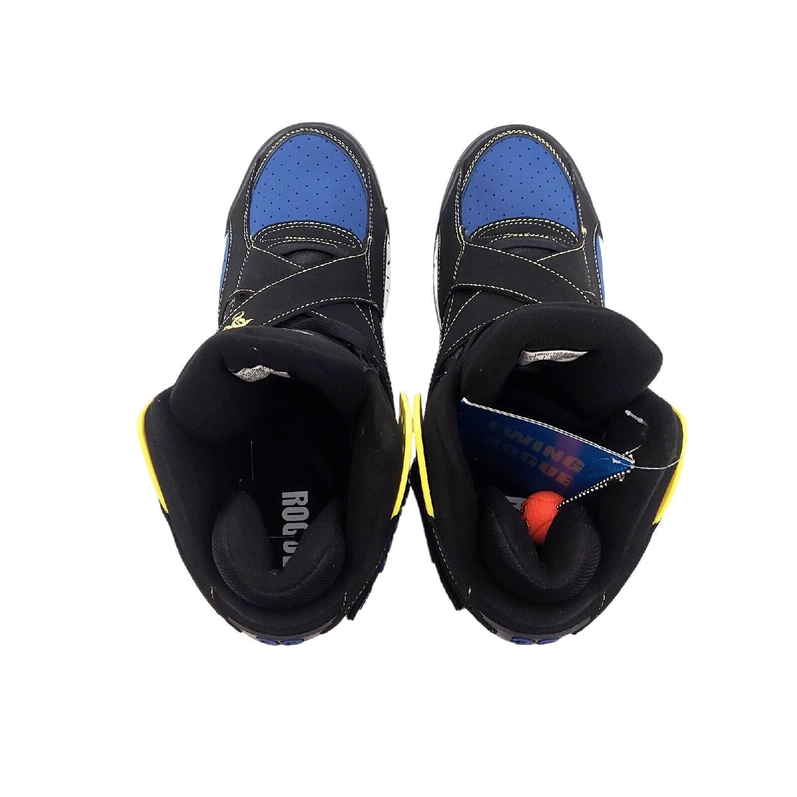 NEW Ewing Athletics Rogue x Dogg Pound Collab Sneakers (Black/Royal) - Larmar's New And Used Products